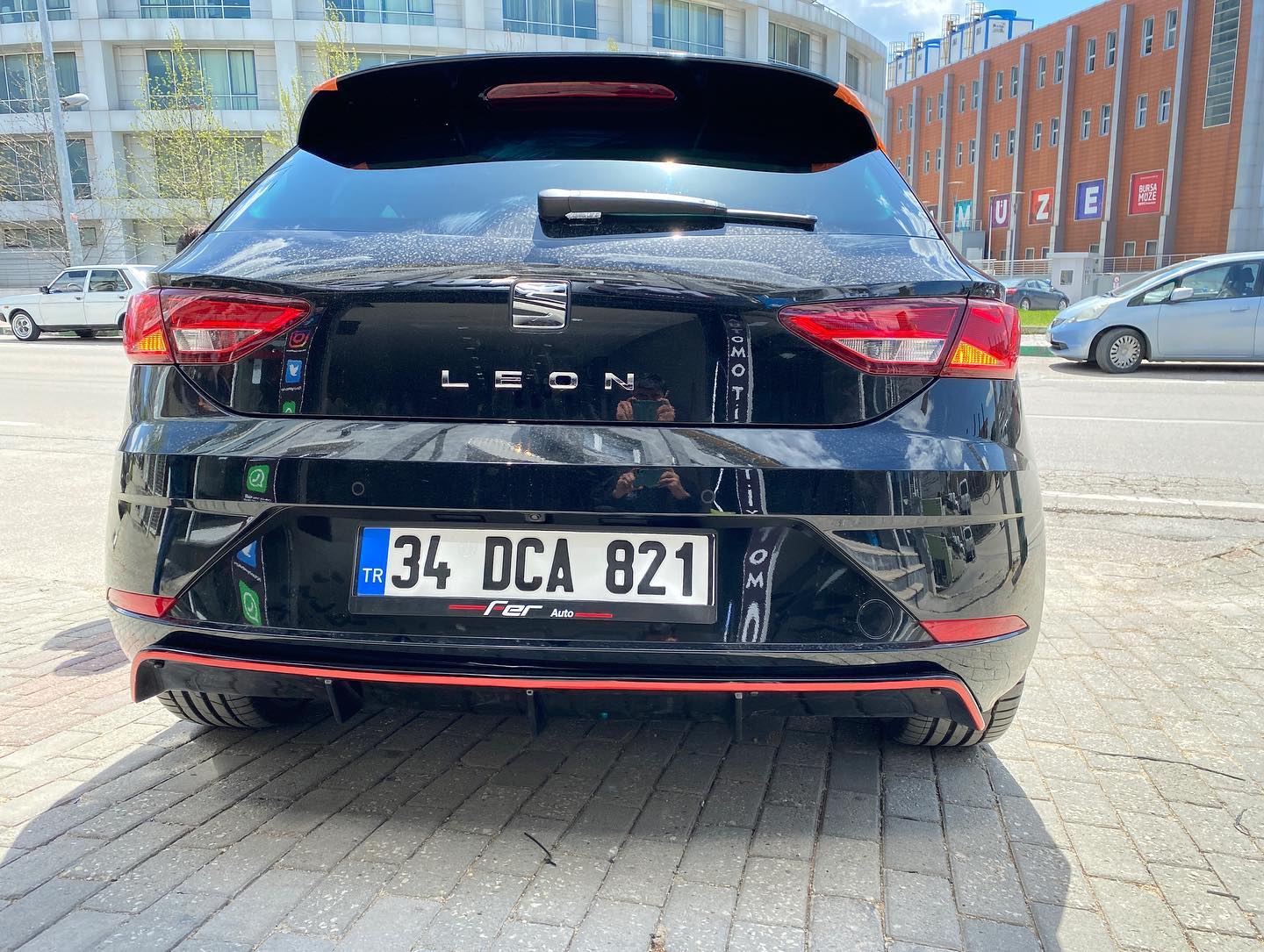 Seat Leon Mk3 +2017 Difüzör